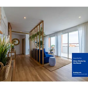  Apartment Atico Cholas By The