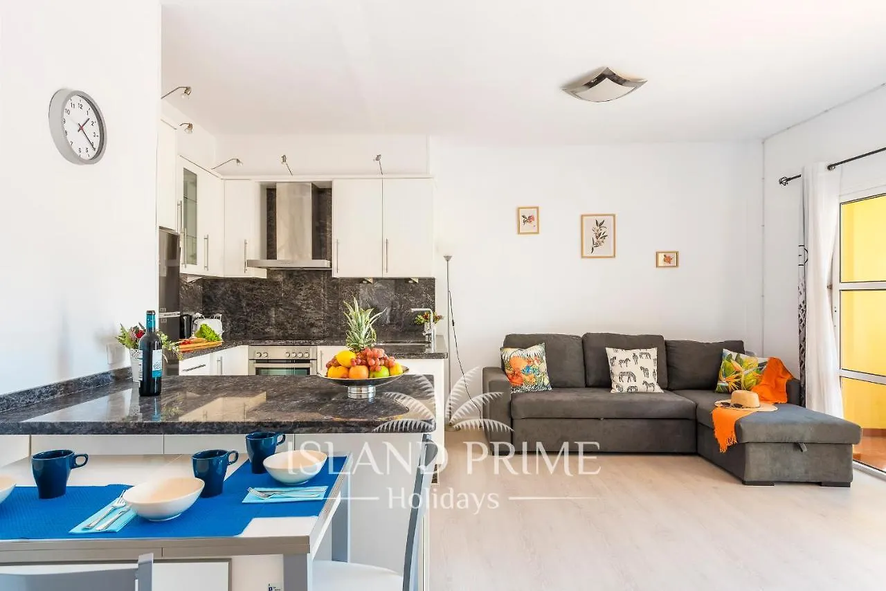 Lovely Holiday In Golf Del Sur Pp126 San Miguel de Abona Apartment
